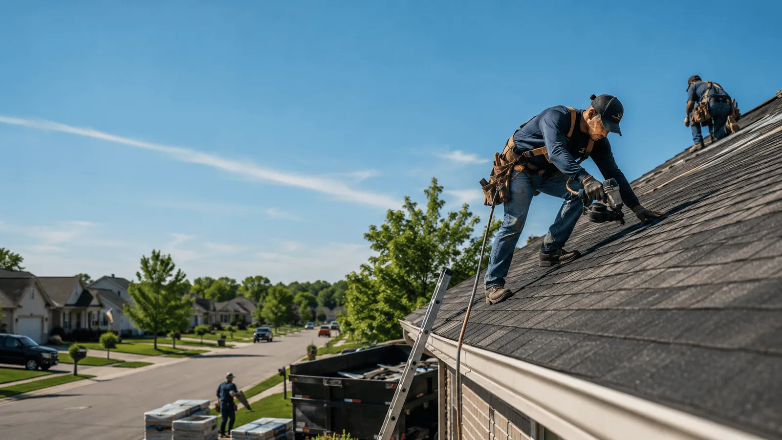 Roof Inspection in Paradise, MI